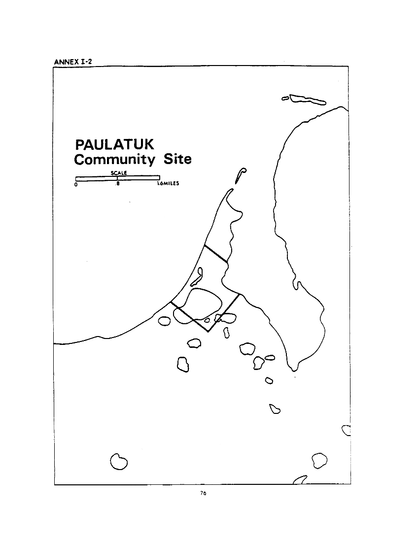 Paulatuk Community Site (map)