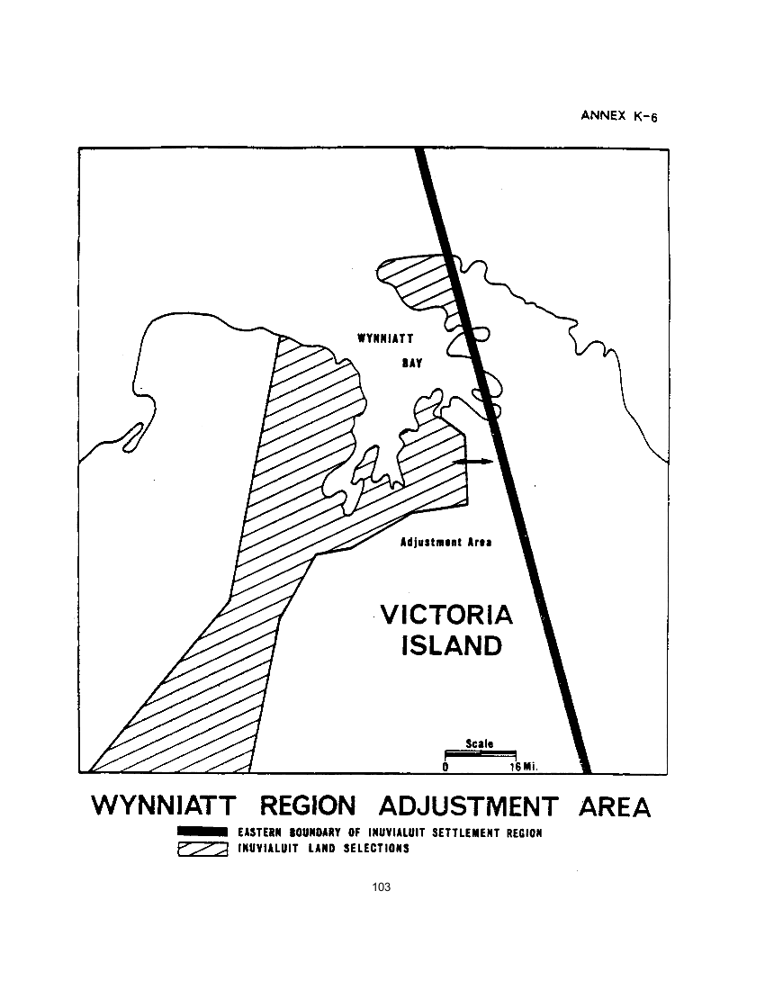 Wynniatt Region Adjustment Area (map)